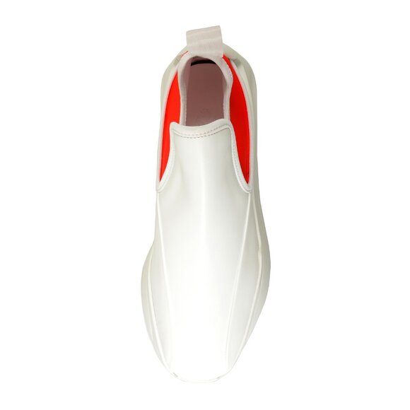 Scuderia Ferrari Fluid White Leather \